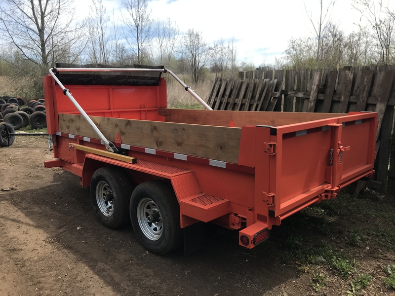 Cargo, Utility Trailers  2025 Miska 5 Ton Custom Dump Trailer Photo